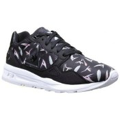 Solde Le Coq Sportif Basket Lcs R900 W Bird Of Paradise Noir - Chaussures Baskets Basses Femme